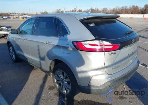2019 Ford Edge Titanium z USA, uszkodzony, nr VIN 2FMPK3K93KBB54589